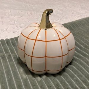 Decorative Ceramic Pumpkin 🎃